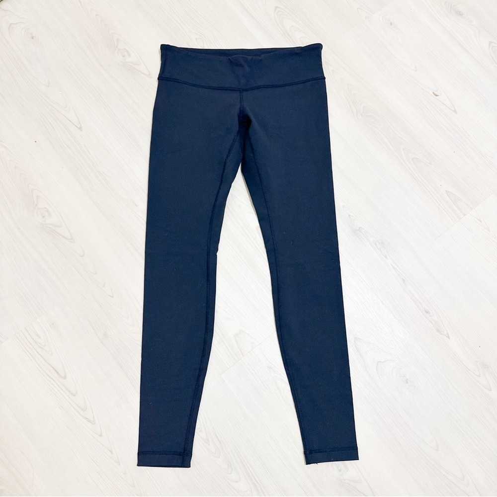 Lululemon black wunder under leggings - Picture 2 of 10